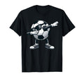 Dabbing Soccer Ball Soccer Sports T-Shirt - Graphic Print for Adults - T-Shirt, Sweatshirt, Hoodie