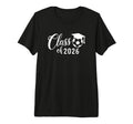 Senior Class 2026 Graduate 2025 Soccer T-Shirt - Novelty Apparel Men Women - T-Shirt, Sweatshirt, Hoodie