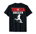 Tunisia Soccer Lovers Jersey Proud T-Shirt - Trendy Graphic Unisex - T-Shirt, Sweatshirt, Hoodie