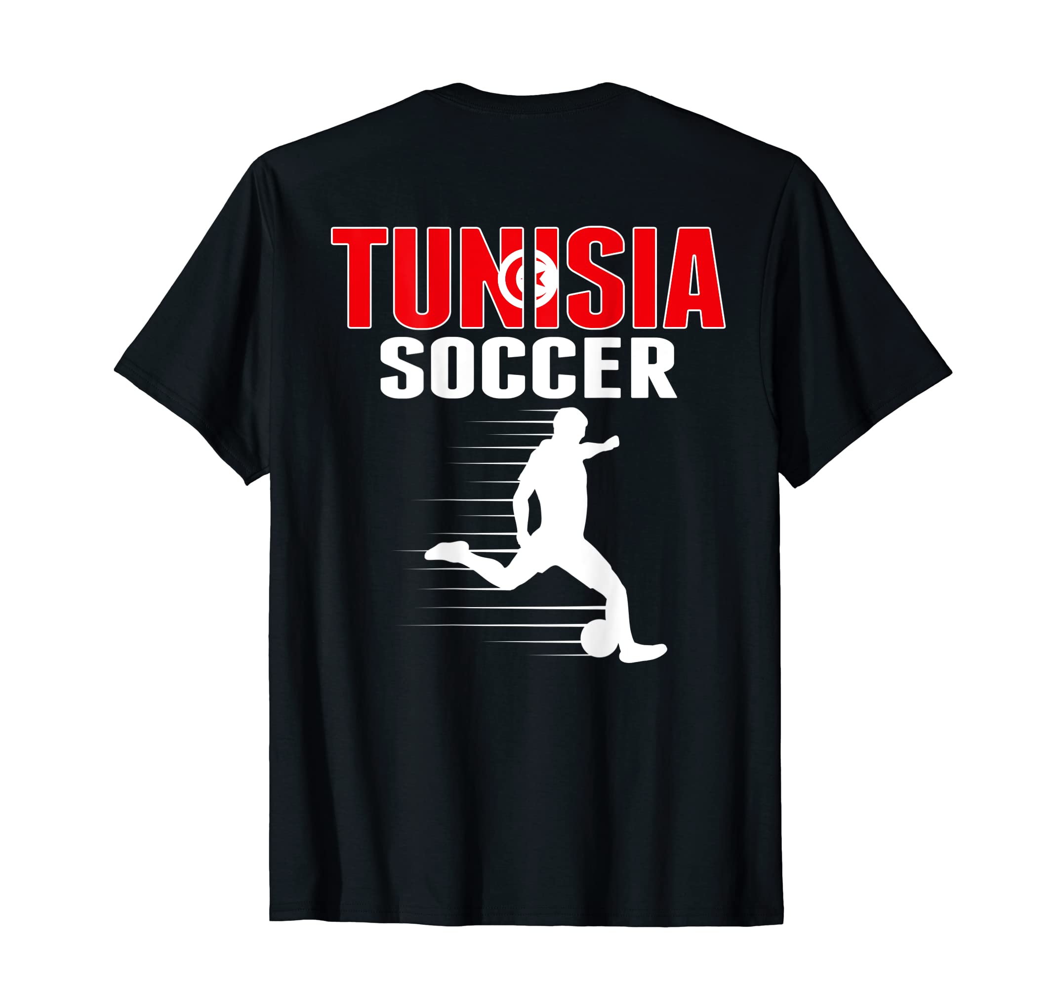 Tunisia Soccer Lovers Jersey Proud T-Shirt - Trendy Graphic Unisex - T-Shirt, Sweatshirt, Hoodie