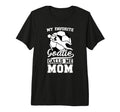 Proud Soccer Keeper Mom Soccer T-Shirt - Fun Novelty Design for Adults - T-Shirt, Sweatshirt, Hoodie