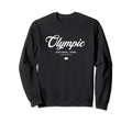 Olympic National Park Washington Sweatshirt - Trendy Graphic Men Women - T-Shirt, Sweatshirt, Hoodie