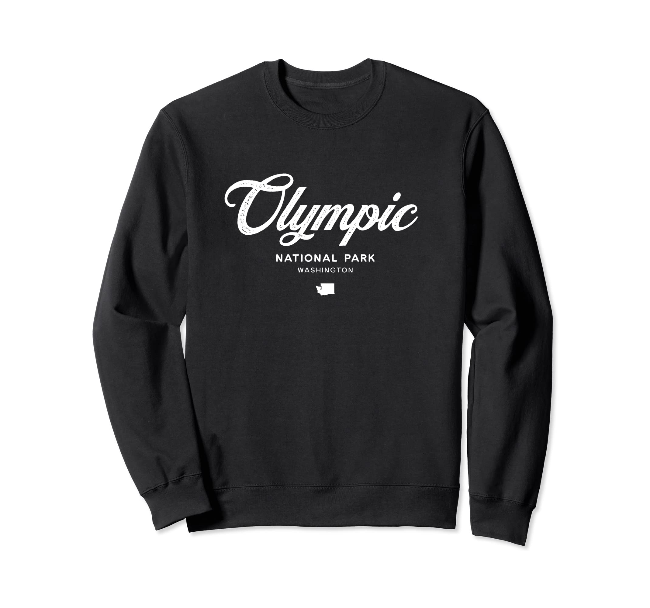 Olympic National Park Washington Sweatshirt - Trendy Graphic Men Women - T-Shirt, Sweatshirt, Hoodie