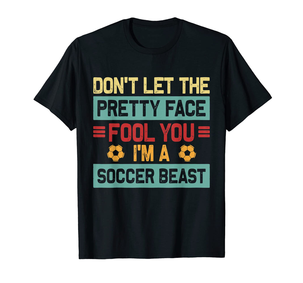 Soccer Teen Soccer Lover Player Sports T-Shirt - Fun Novelty Design Unisex - T-Shirt, Sweatshirt, Hoodie