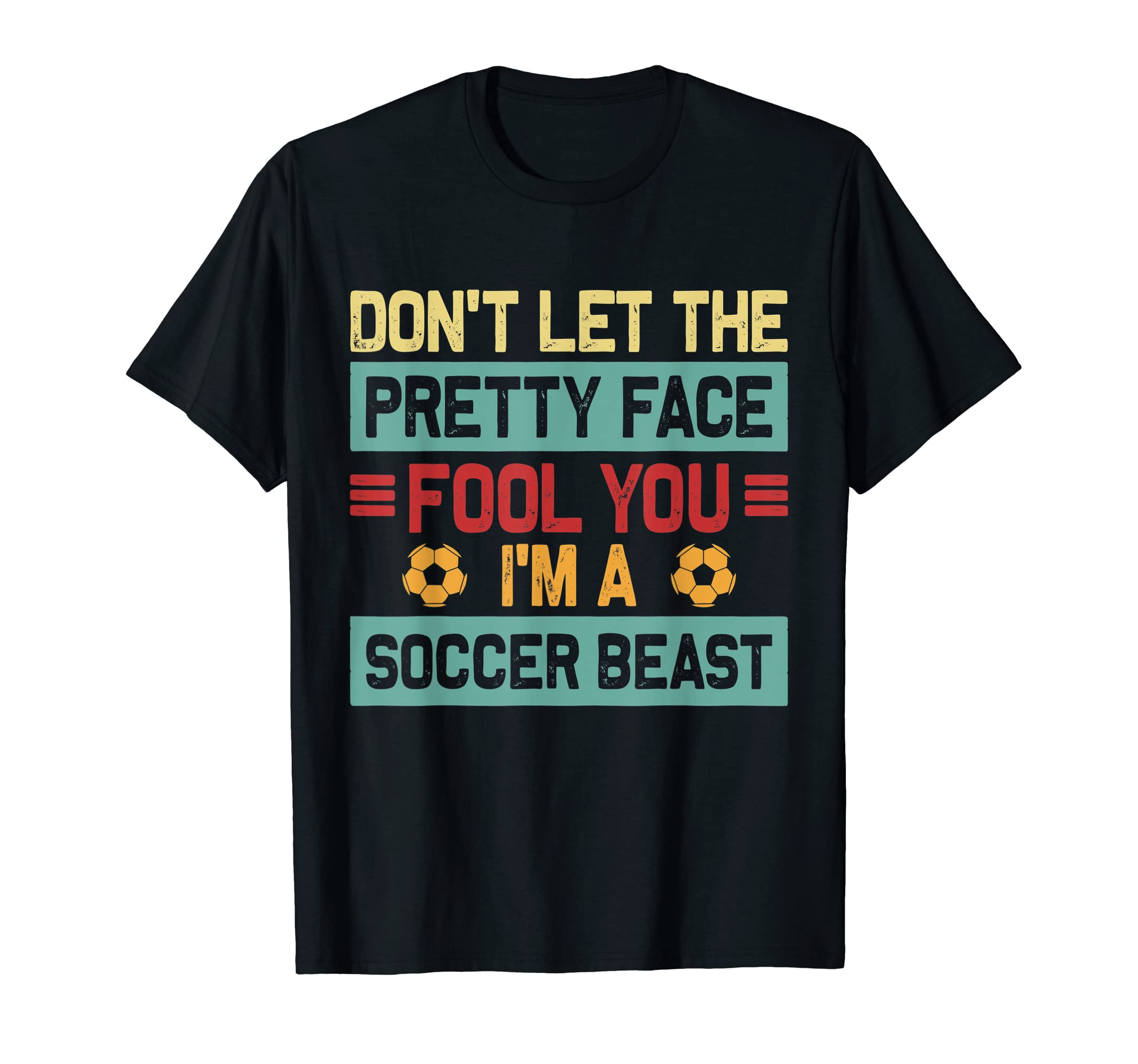Soccer Teen Soccer Lover Player Sports T-Shirt - Fun Novelty Design Unisex - T-Shirt, Sweatshirt, Hoodie