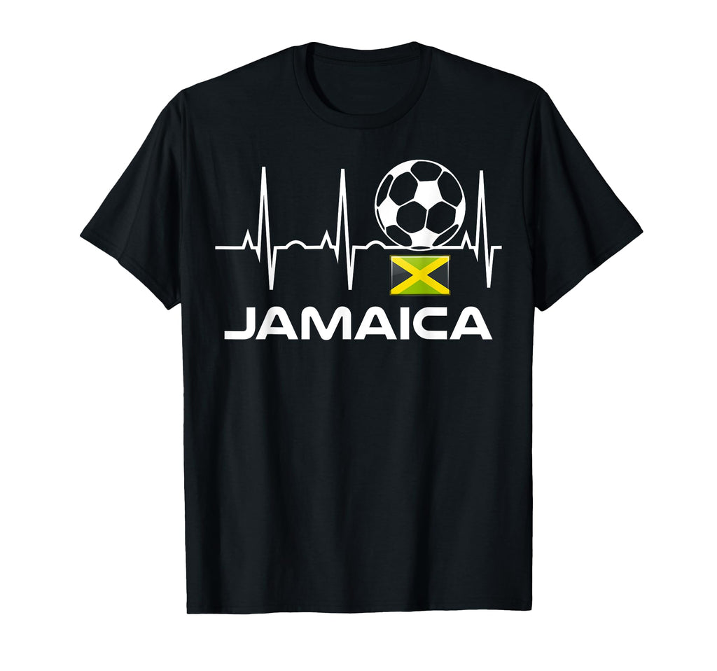 Jamaica Soccer Jersey Jamaican T-Shirt - Streetwear Style for Adults - T-Shirt, Sweatshirt, Hoodie