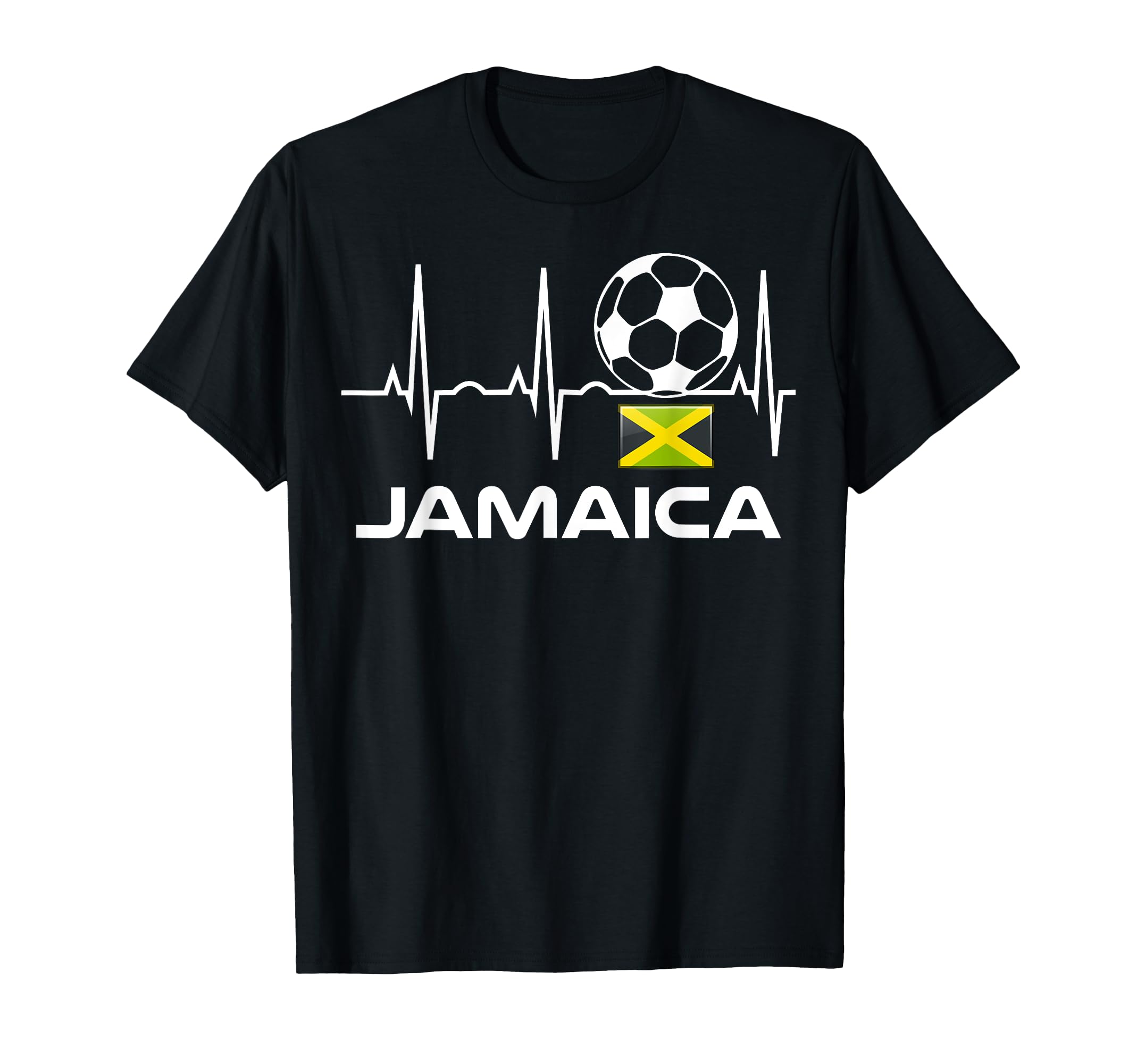Jamaica Soccer Jersey Jamaican T-Shirt - Streetwear Style for Adults - T-Shirt, Sweatshirt, Hoodie