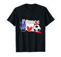 France Flags World Lovers France Love T-Shirt - Graphic Print for Adults - T-Shirt, Sweatshirt, Hoodie