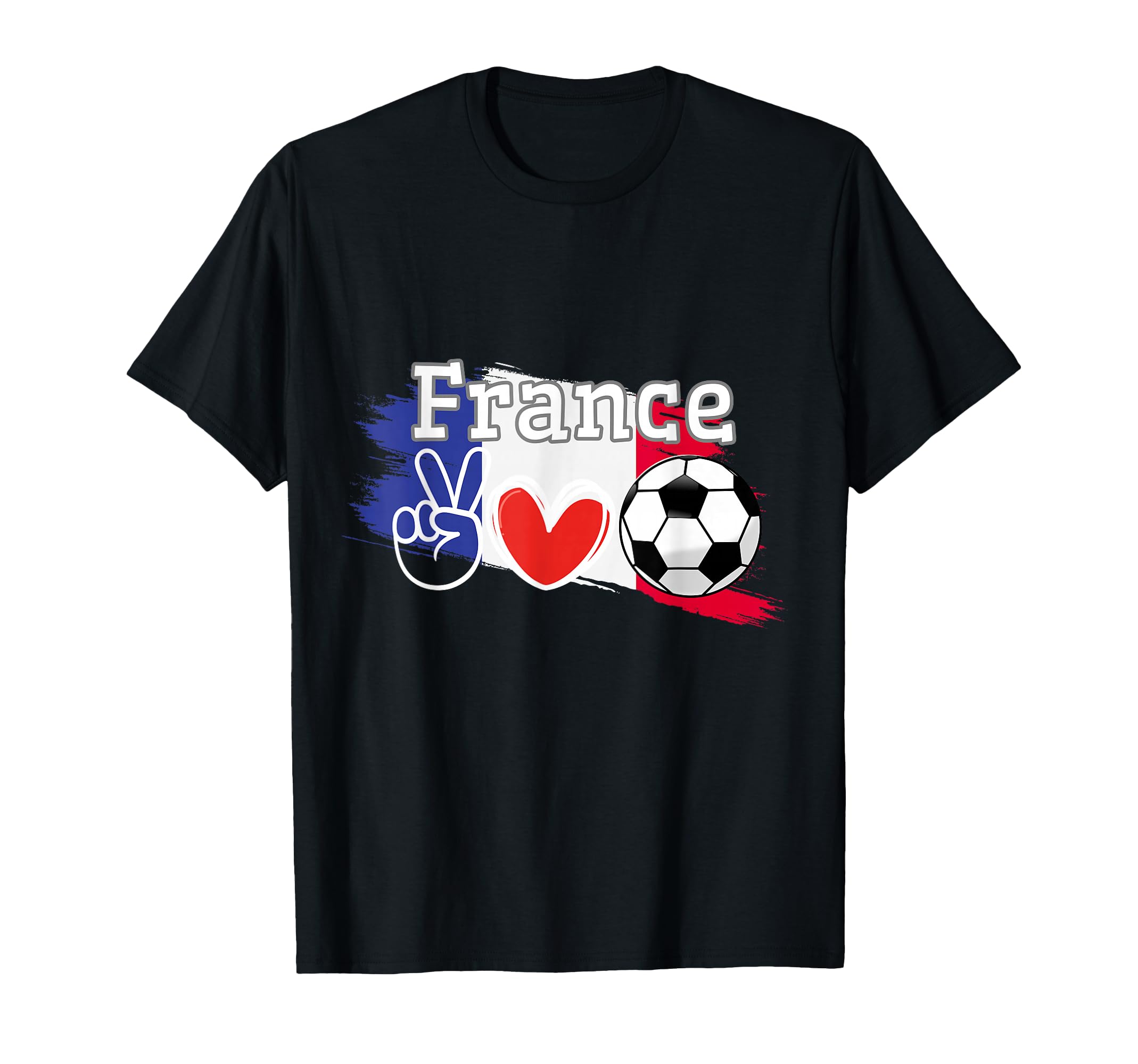 France Flags World Lovers France Love T-Shirt - Graphic Print for Adults - T-Shirt, Sweatshirt, Hoodie