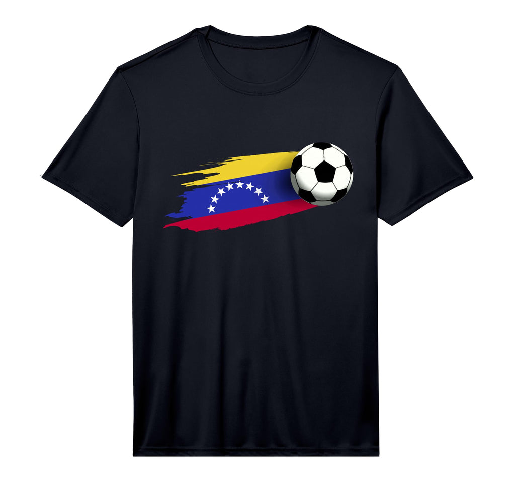 Venezuela Flag Venezuelan Soccer Flag T-Shirt - Trendy Graphic for Adults - T-Shirt, Sweatshirt, Hoodie