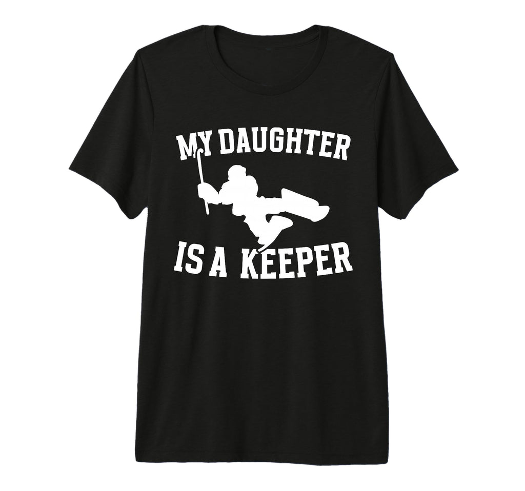Field Hockey Keeper Mom Field Hockey T-Shirt - Fun Novelty Design Unisex - T-Shirt, Sweatshirt, Hoodie