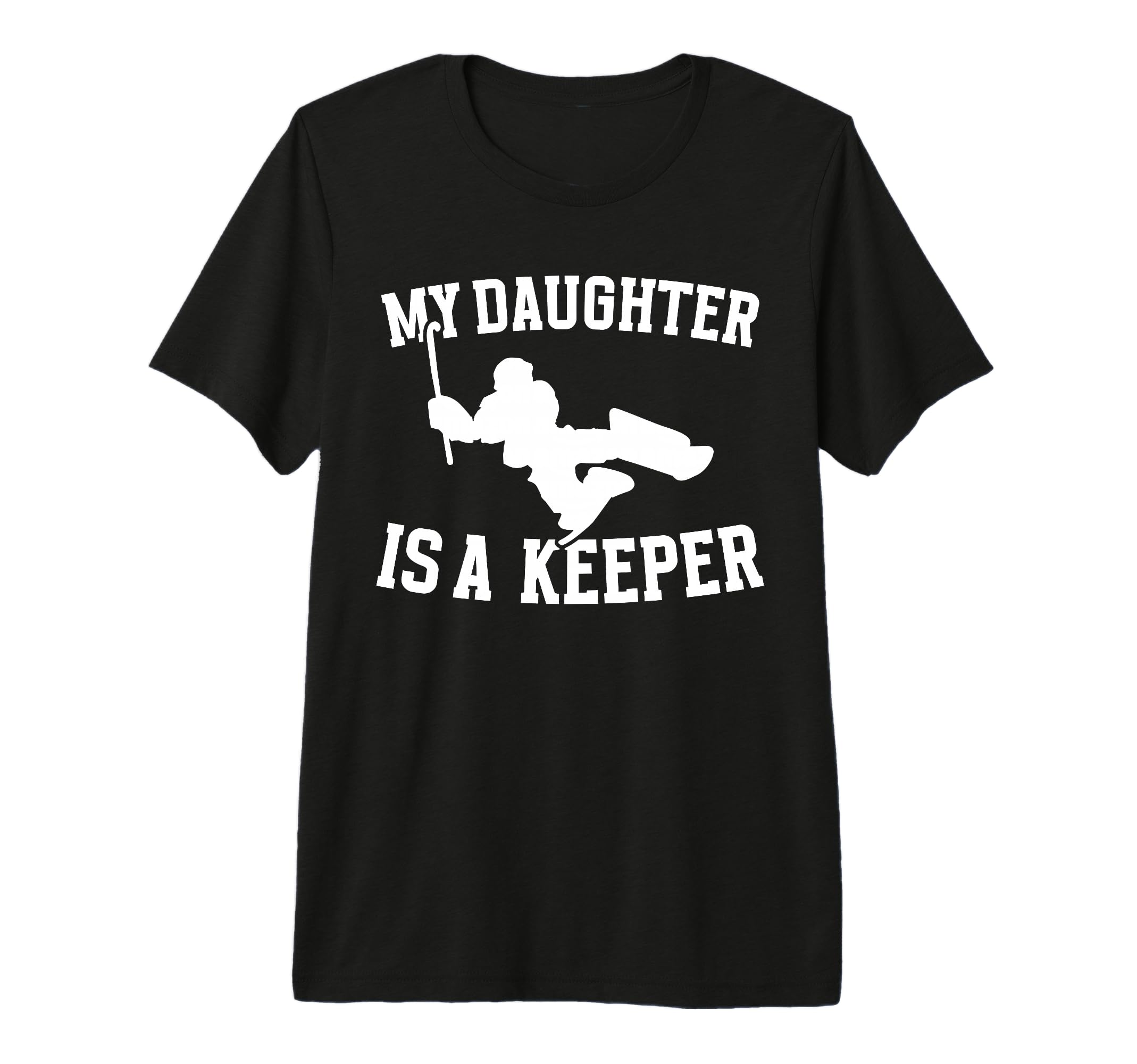 Field Hockey Keeper Mom Field Hockey T-Shirt - Fun Novelty Design Unisex - T-Shirt, Sweatshirt, Hoodie