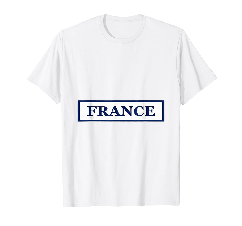 France Football Soccer T-Shirt - Novelty Apparel Unisex - T-Shirt, Sweatshirt, Hoodie