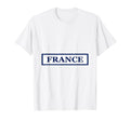 France Football Soccer T-Shirt - Novelty Apparel Unisex - T-Shirt, Sweatshirt, Hoodie