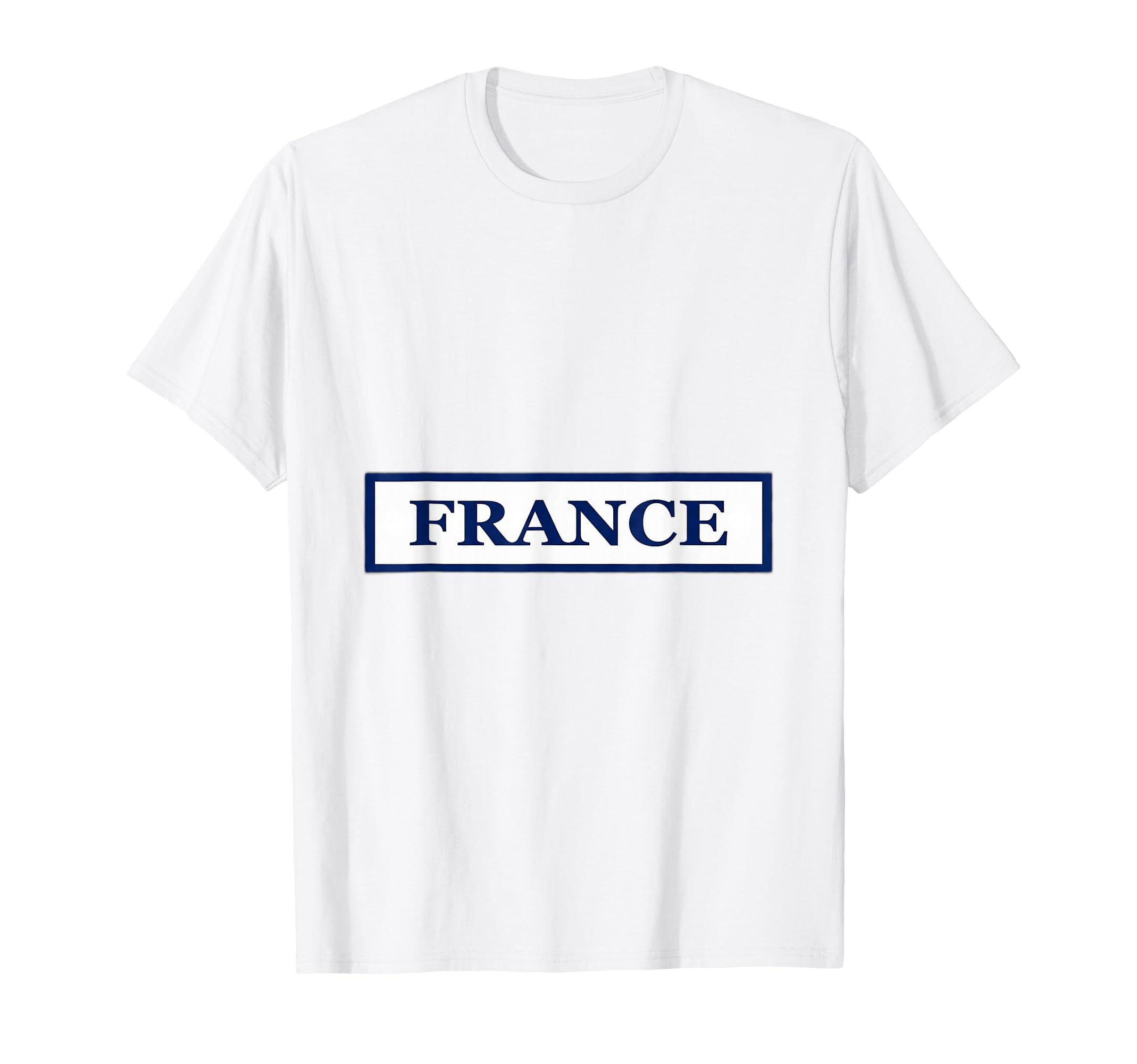 France Football Soccer T-Shirt - Novelty Apparel Unisex - T-Shirt, Sweatshirt, Hoodie