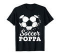 Soccer Poppa Soccer Player Matching T-Shirt - Minimalist Print for Adults - T-Shirt, Sweatshirt, Hoodie