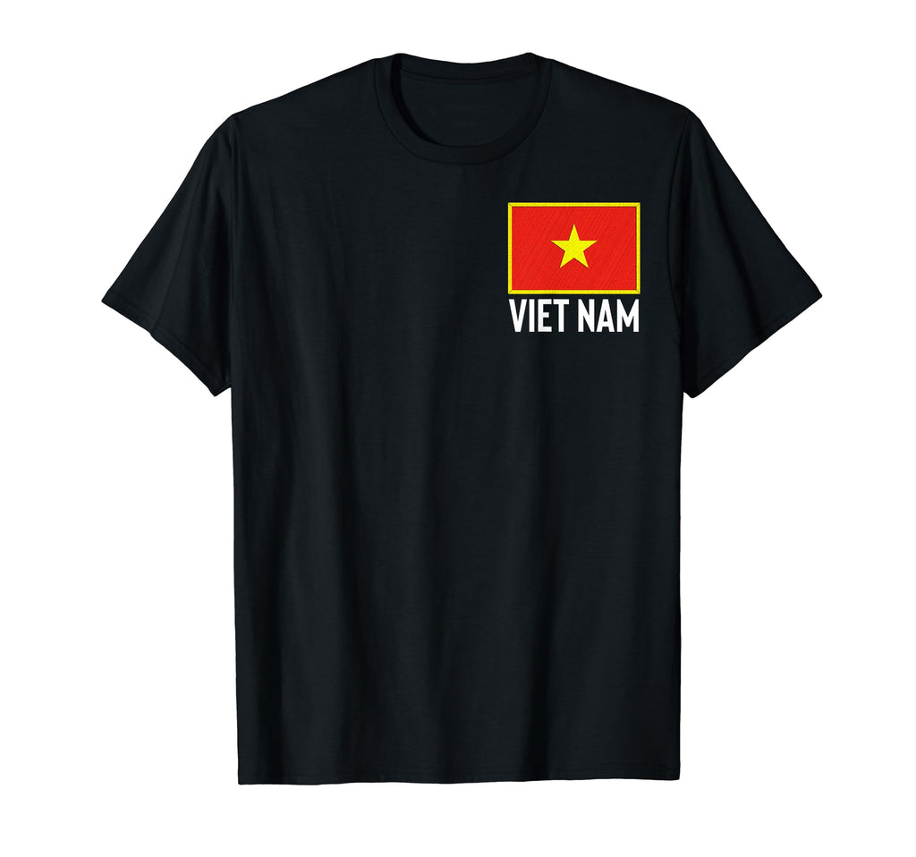 Vietnam Flag Vietnamese Soccer Funny T-Shirt - Streetwear Style for Adults - T-Shirt, Sweatshirt, Hoodie