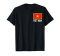 Vietnam Flag Vietnamese Soccer Funny T-Shirt - Streetwear Style for Adults - T-Shirt, Sweatshirt, Hoodie
