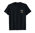 Wave Street Surf Beach Bum T-Shirt - Fun Novelty Design for Adults - T-Shirt, Sweatshirt, Hoodie