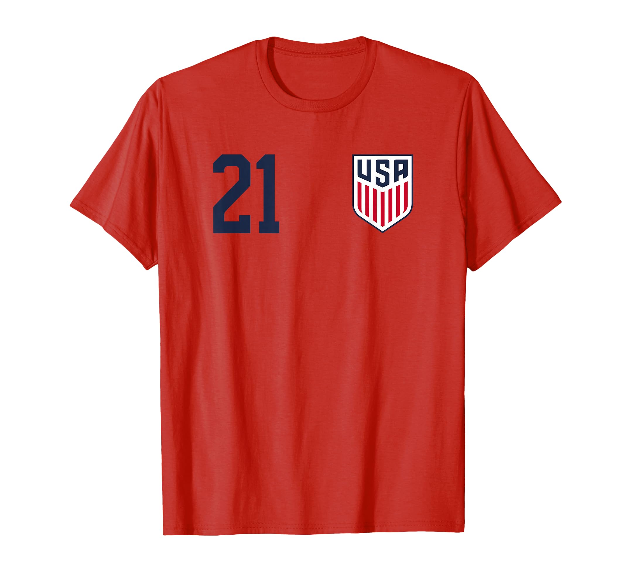 Officially Licensed Us Mens National T-Shirt - Custom Art Print for Adults - T-Shirt, Sweatshirt, Hoodie