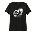 Soccer Aunt Heart Aunt Soccer Player T-Shirt - Custom Art Print for Adults - T-Shirt, Sweatshirt, Hoodie