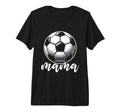 Soccer Ball Mama Soccer Season T-Shirt - Streetwear Style for Adults - T-Shirt, Sweatshirt, Hoodie