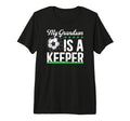 Mens Proud Soccer Keeper Papa Soccer T-Shirt - Unique Graphic Men Women - T-Shirt, Sweatshirt, Hoodie