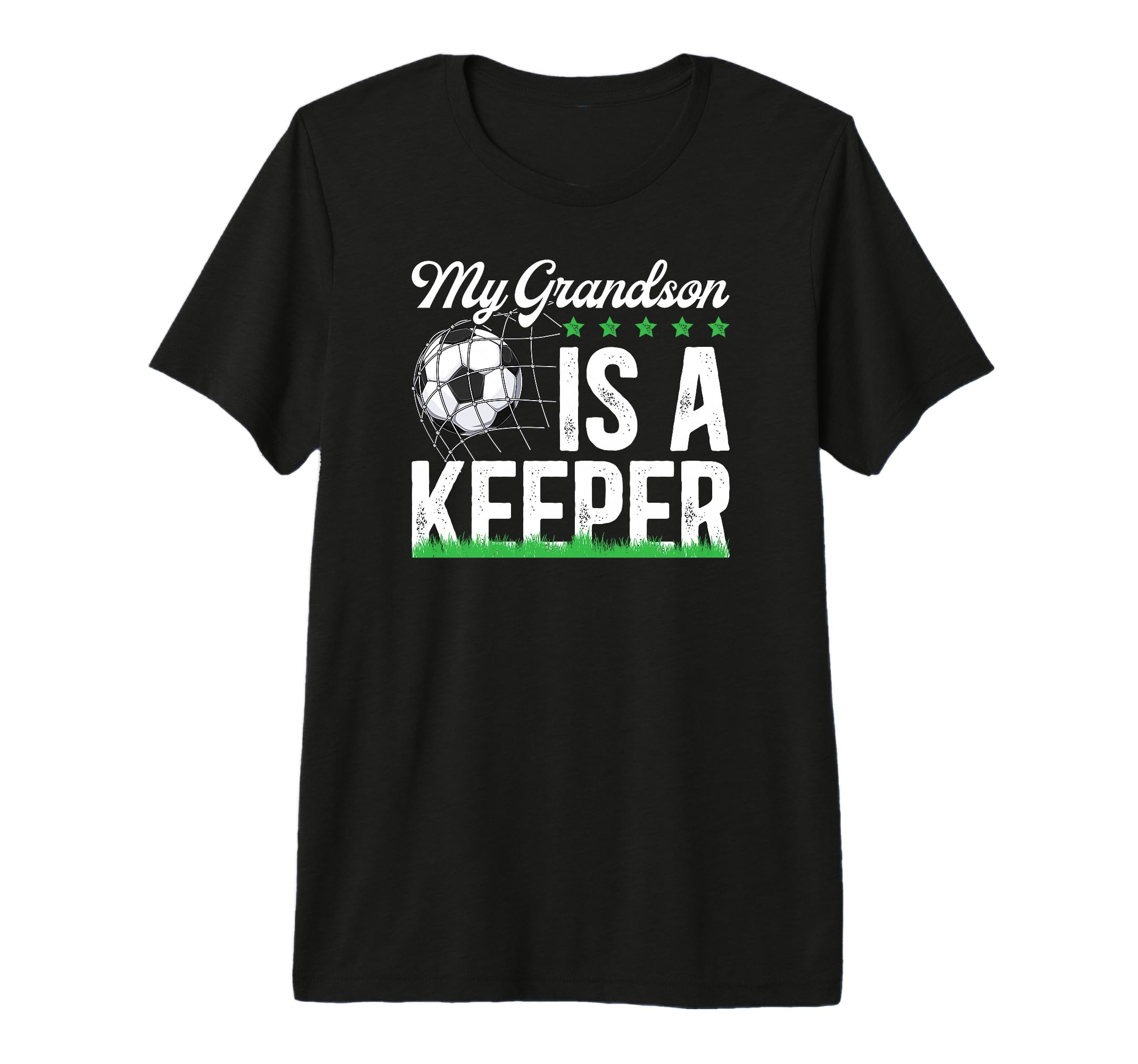 Mens Proud Soccer Keeper Papa Soccer T-Shirt - Unique Graphic Men Women - T-Shirt, Sweatshirt, Hoodie