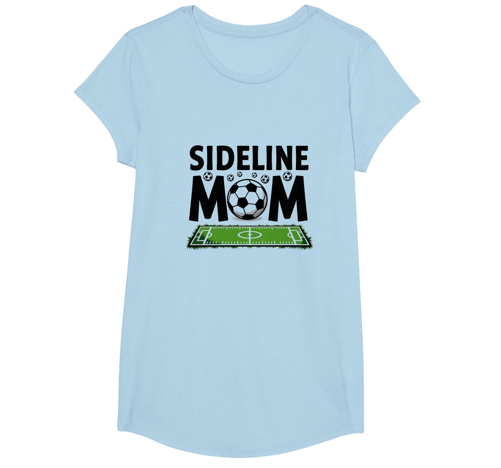 Soccer Mom Flag Football Sideline Sweatshirt - Graphic Print Men Women - T-Shirt, Sweatshirt, Hoodie