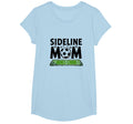 Soccer Mom Flag Football Sideline Sweatshirt - Graphic Print Men Women - T-Shirt, Sweatshirt, Hoodie