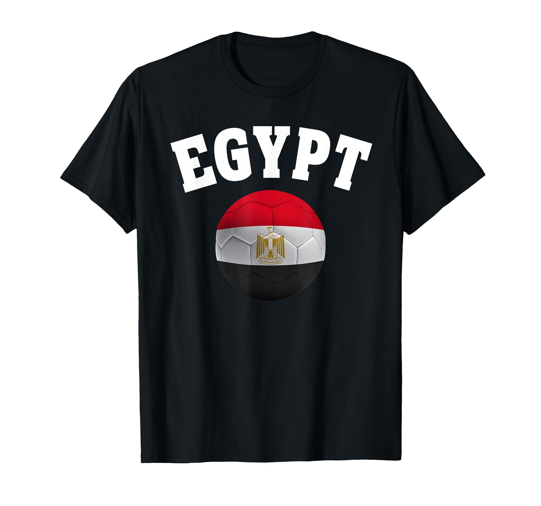 Egypt Soccer T-Shirt - Trendy Graphic for Adults - T-Shirt, Sweatshirt, Hoodie