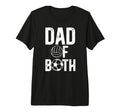 Mens Dad Both Proud Soccer Volleyball T-Shirt - Unique Graphic Men Women - T-Shirt, Sweatshirt, Hoodie