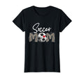 Funny Soccer Mom Leopard Gifts Mothers T-Shirt - Trendy Graphic Men Women - T-Shirt, Sweatshirt, Hoodie