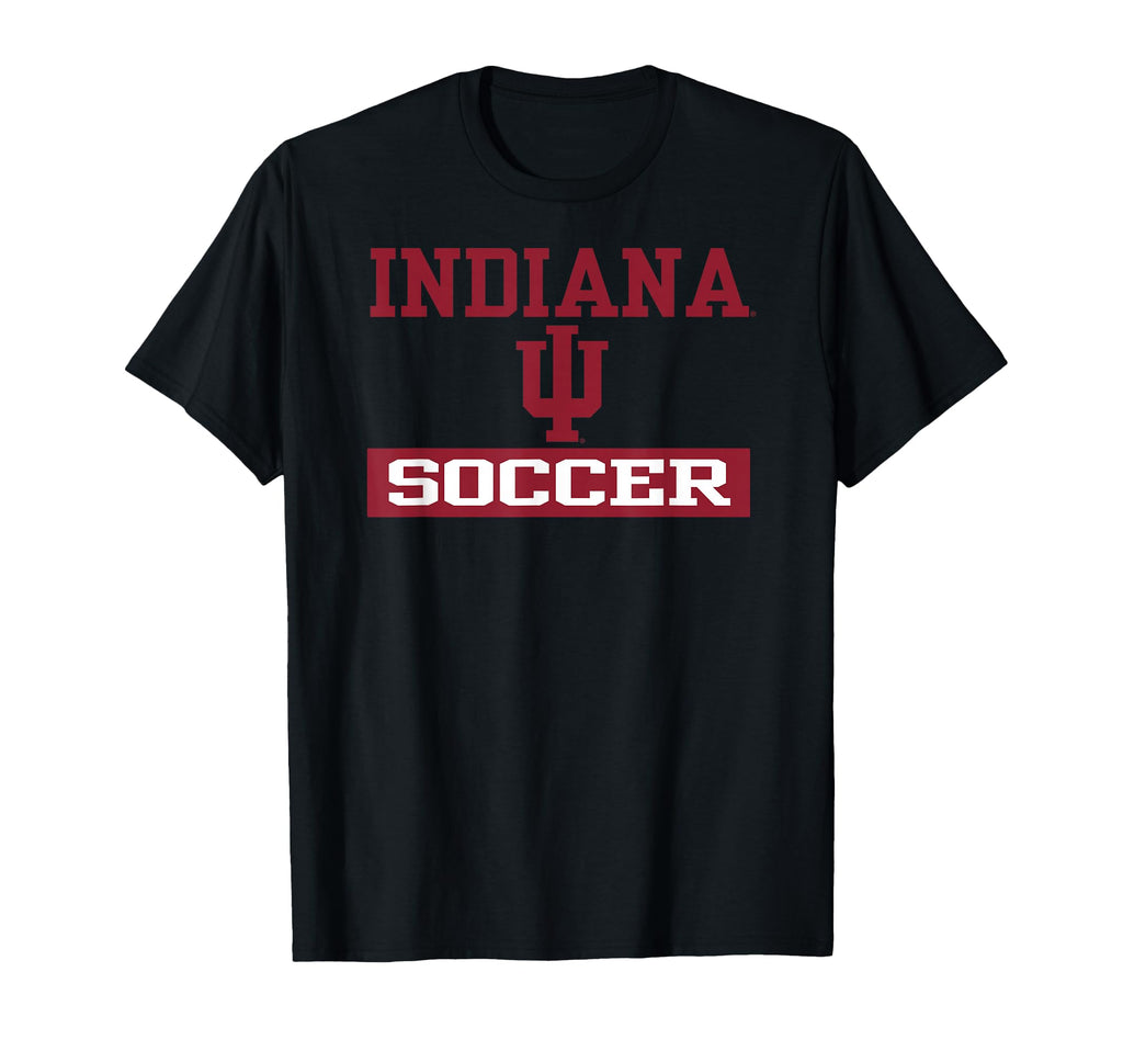 Indiana Hoosiers Soccer Officially T-Shirt - Casual Everyday Wear Unisex - T-Shirt, Sweatshirt, Hoodie