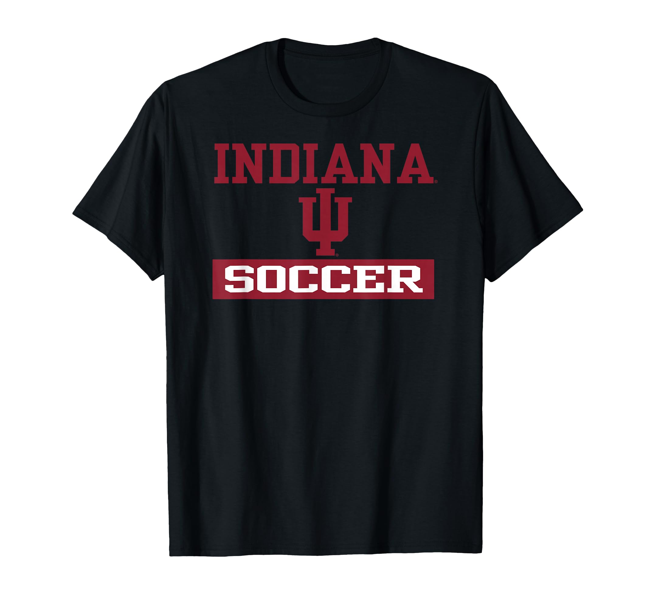 Indiana Hoosiers Soccer Officially T-Shirt - Casual Everyday Wear Unisex - T-Shirt, Sweatshirt, Hoodie