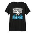 Mens Proud Water Polo Goalie Grandpa T-Shirt - Custom Art Print for Adults - T-Shirt, Sweatshirt, Hoodie