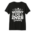 Proud Mommy 2026 Senior Soccer Ball T-Shirt - Aesthetic Graphic for Adults - T-Shirt, Sweatshirt, Hoodie