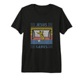 Fun Religious Jesus Saves Goal Soccer T-Shirt - Custom Art Print Unisex - T-Shirt, Sweatshirt, Hoodie