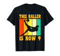 Happy 9Th Birthday 9 Year Old Soccer T-Shirt - Unique Graphic for Adults - T-Shirt, Sweatshirt, Hoodie