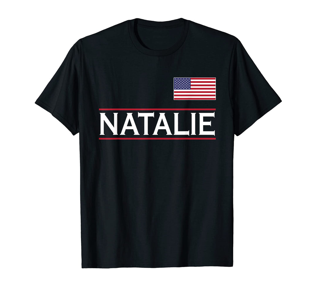 Natalie Personalized Name Funny Birthday T-Shirt - Graphic Print Unisex - T-Shirt, Sweatshirt, Hoodie