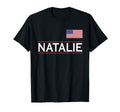 Natalie Personalized Name Funny Birthday T-Shirt - Graphic Print Unisex - T-Shirt, Sweatshirt, Hoodie