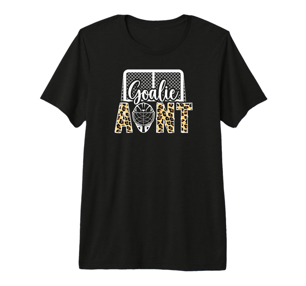 Ice Hockey Goalie Aunt Hockey Keeper T-Shirt - Streetwear Style Men Women - T-Shirt, Sweatshirt, Hoodie