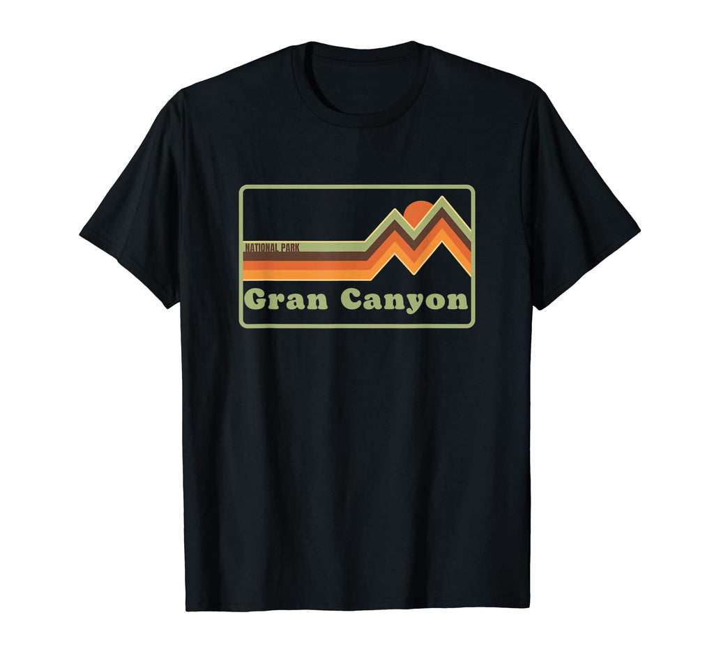 Grand Canyon National Park Usa 70S 80S T-Shirt - Graphic Print for Adults - T-Shirt, Sweatshirt, Hoodie