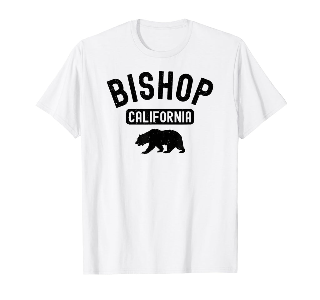 Bishop California National Park Camping T-Shirt - Custom Art Print Unisex - T-Shirt, Sweatshirt, Hoodie