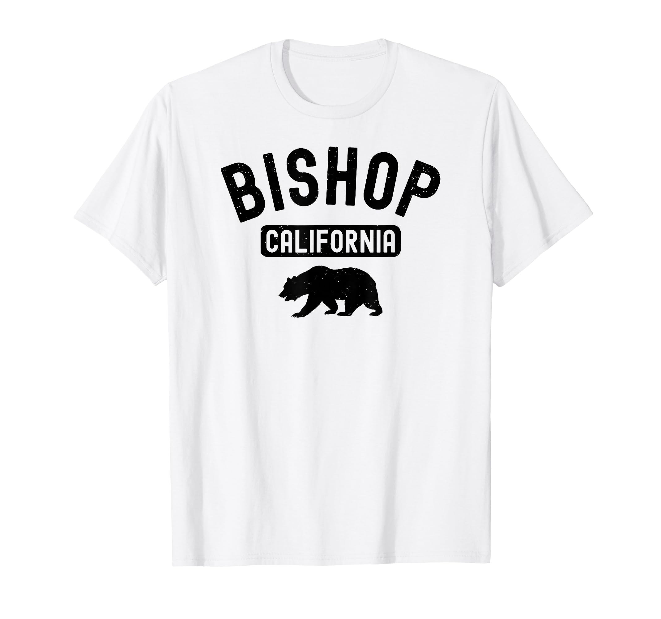Bishop California National Park Camping T-Shirt - Custom Art Print Unisex - T-Shirt, Sweatshirt, Hoodie