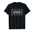 Coach Crew Instructional Coach Literacy T-Shirt - Graphic Print Unisex - T-Shirt, Sweatshirt, Hoodie