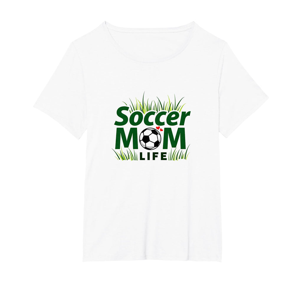 Soccer Mom Life Proud Parent T-Shirt - Aesthetic Graphic for Adults - T-Shirt, Sweatshirt, Hoodie