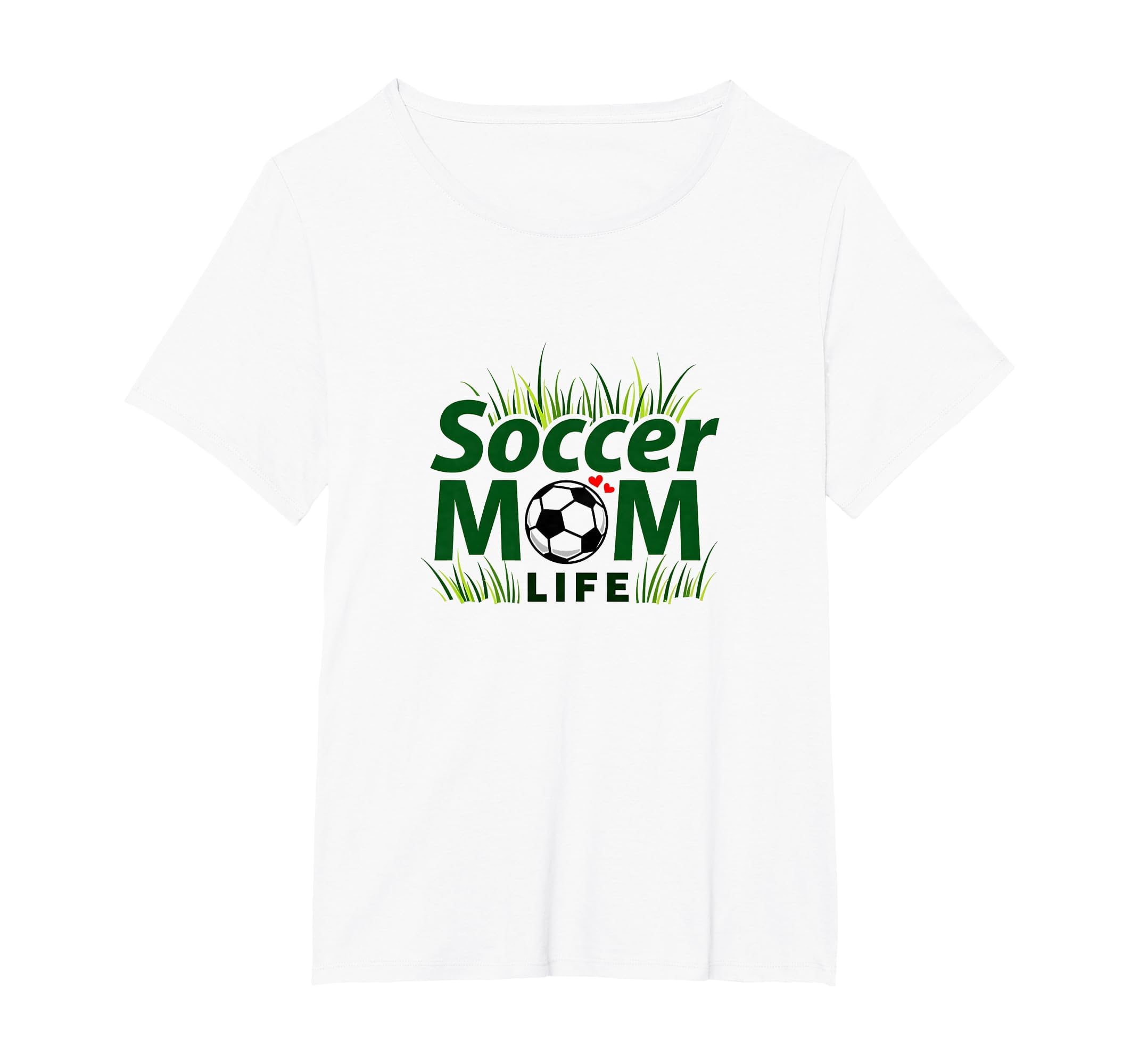 Soccer Mom Life Proud Parent Sideline T-Shirt - Graphic Print for Adults - T-Shirt, Sweatshirt, Hoodie