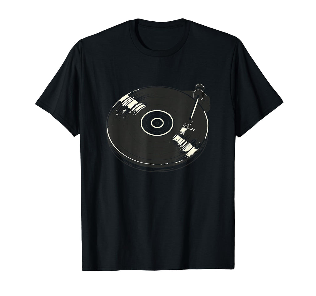 Vinyl Record Collector Lp Record T-Shirt - Fun Novelty Design for Adults - T-Shirt, Sweatshirt, Hoodie