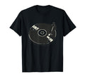 Vinyl Record Collector Lp Record T-Shirt - Fun Novelty Design for Adults - T-Shirt, Sweatshirt, Hoodie
